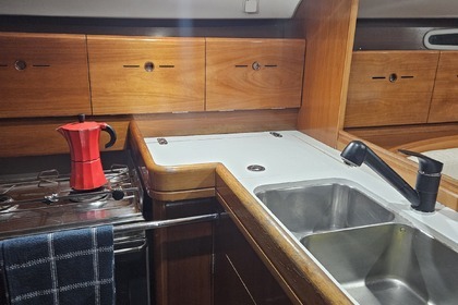 Voilier avec skipper