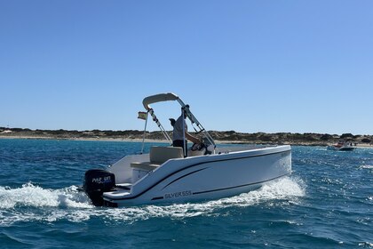 Charter Motorboat CRIMAT SILVER 555 Ibiza