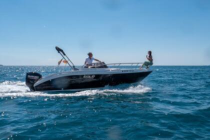 Rental Motorboat Eolo 650 Day Roses