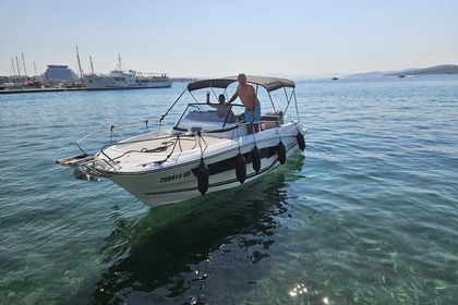 Charter Motorboat Jeanneau Cap Camarat 7.5 Wa Vodice