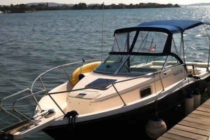 Miete Motorboot Karnic 2260 blue water Sukošan