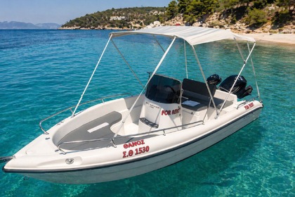 Hyra båt Motorbåt Poseidon F30ELPT CT Skiathos