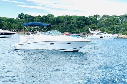 Charter Motorboat Four Winns 248 VISTA Mandelieu-La Napoule