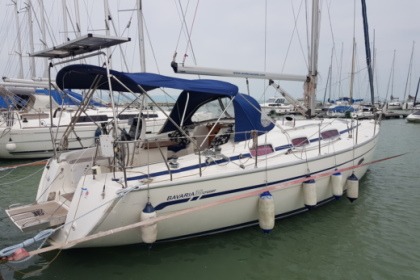 Hire Sailboat Bavaria 38 C for 290eur / day Hungary