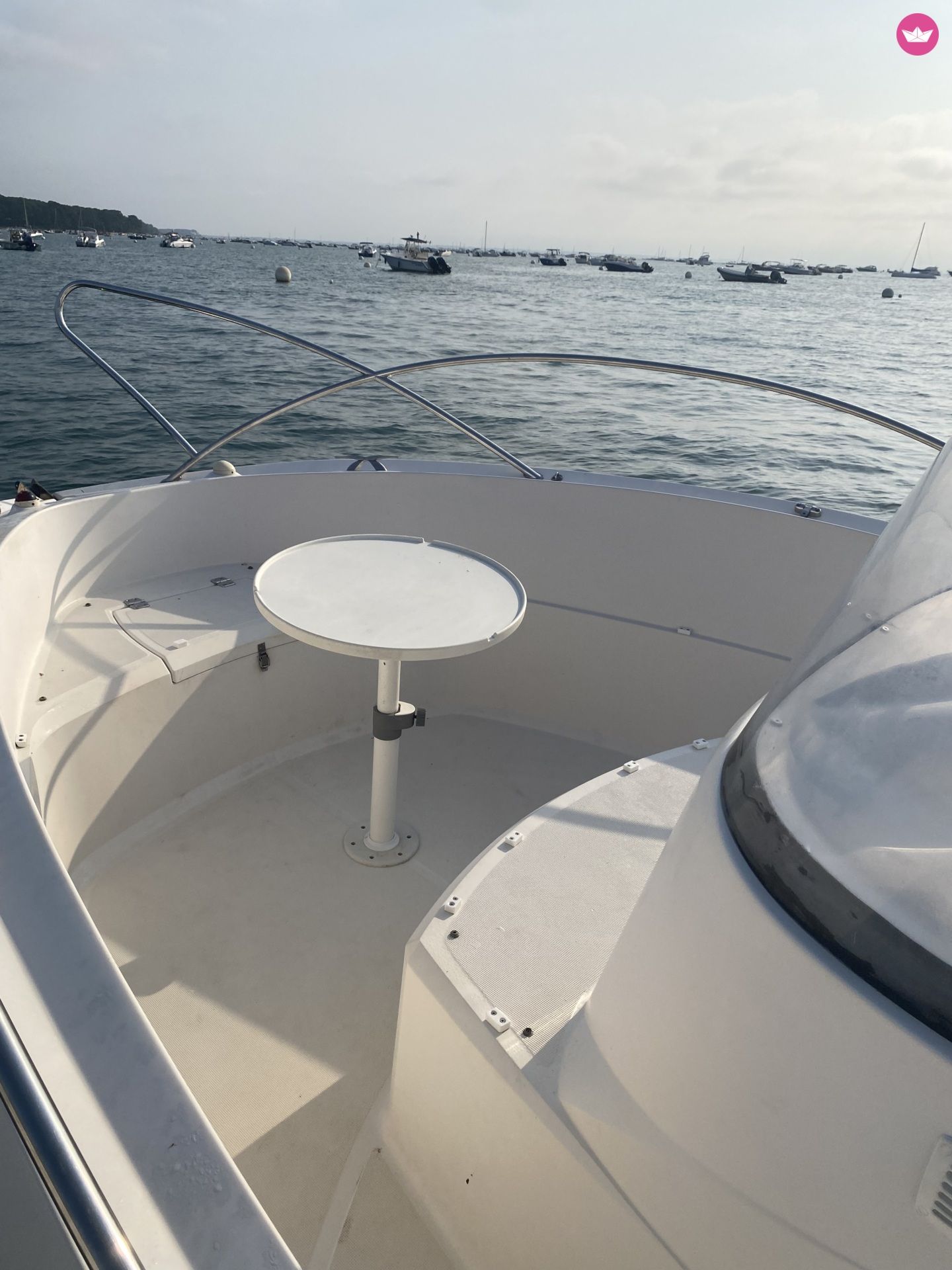 Bateau à moteur Quicksilver 635 4