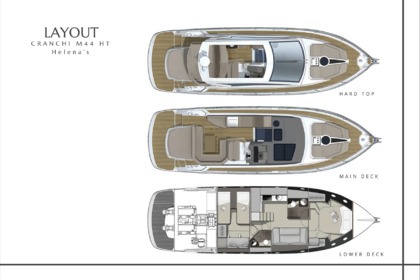 Cranchi M44 HT | Helena's