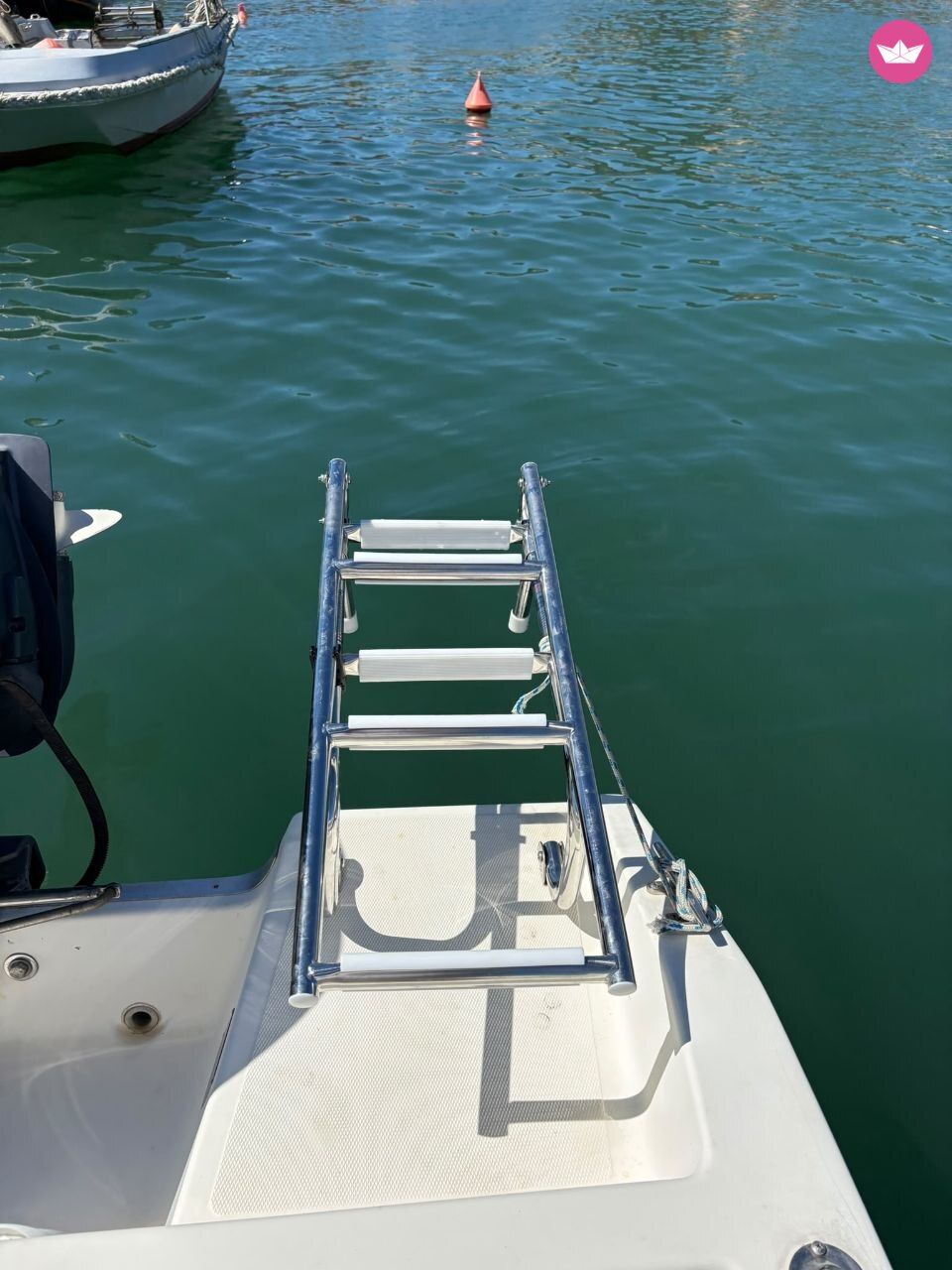 Bateau à moteur Capelli 16 40cv 5
