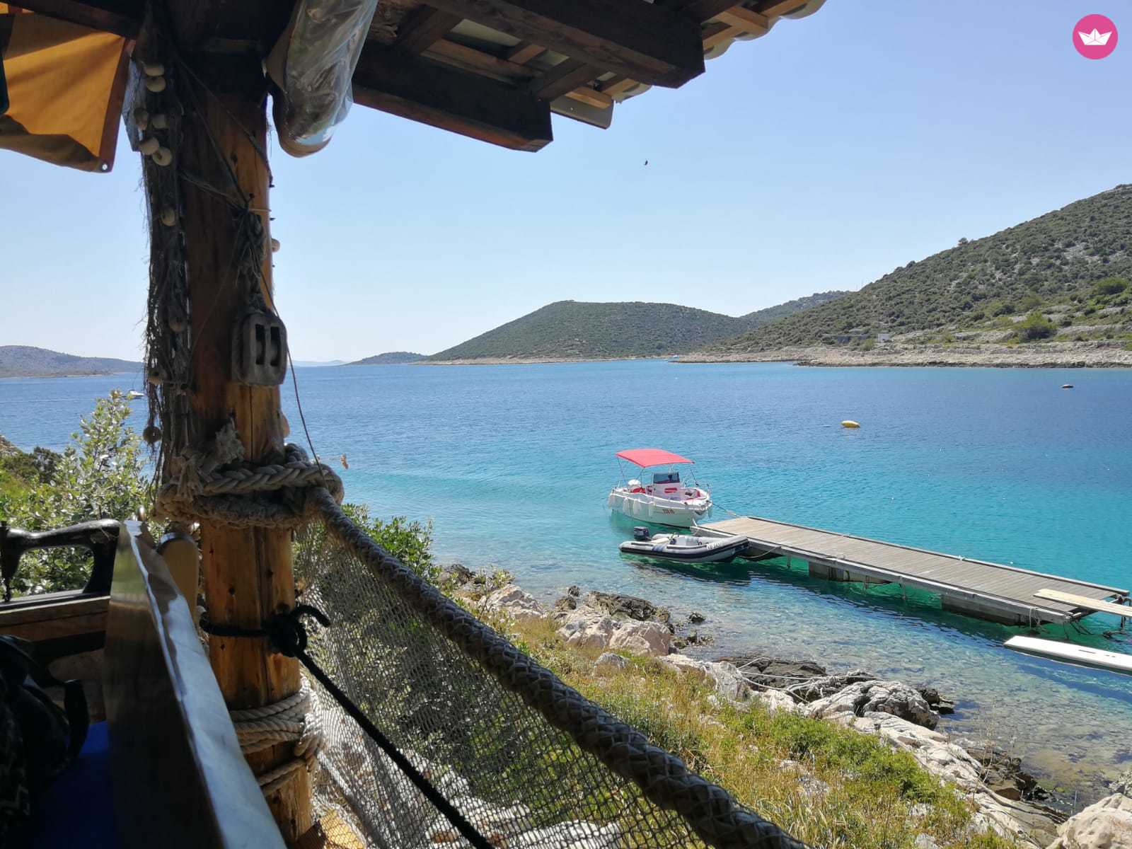 Blueline 21 Open in Vodice for hire