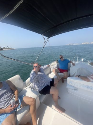Marina de Dubái Motor Yacht al shaalli 2017 alt tag text