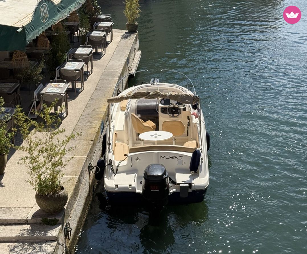 Bateau à moteur Jeanneau Cap Camarat 7.55 2