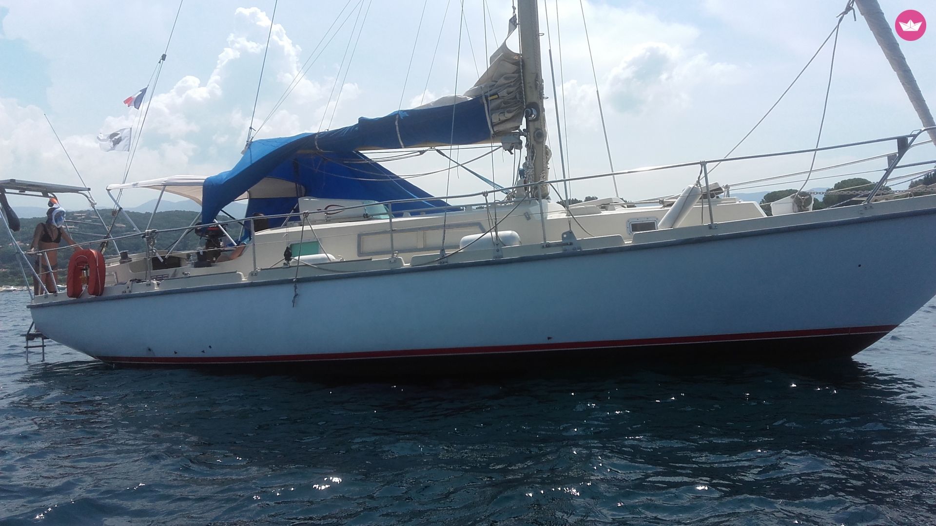 Sailboat Amel 11 Mètres for hire