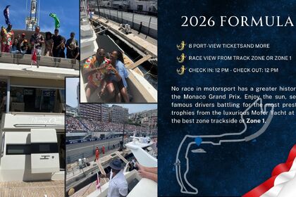 Hyra båt Motorbåt Prestige 680 Monaco-Ville