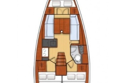 Miete Segelboot Beneteau Oceanis 35.1 Biograd na Moru
