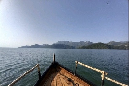 Rental Motorboat Wooden boat Boat Virpazar