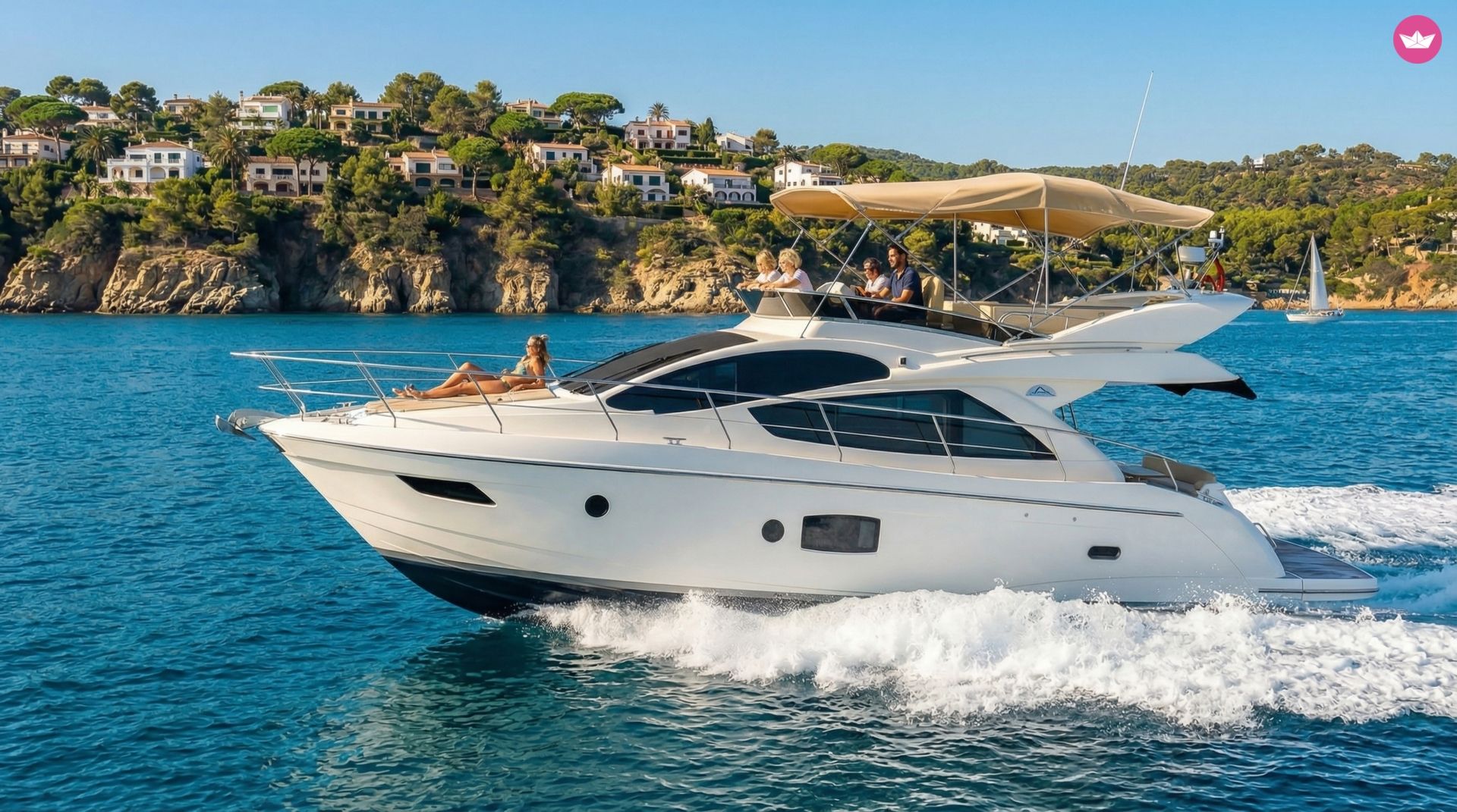 Bateau à moteur Astondoa 43 fly 970cv 2