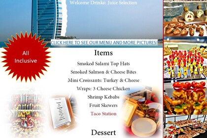 Catering for your Yacht Trip in Dubai