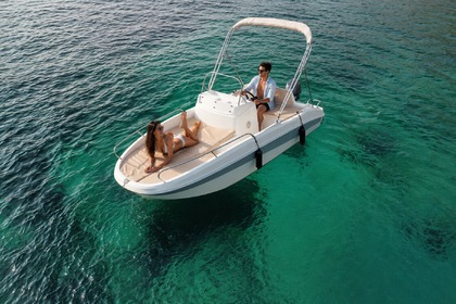 Verhuur Boot zonder vaarbewijs  Remus 450 Ibiza