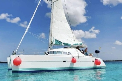 Location Catamaran Lagoon 420 Cozumel