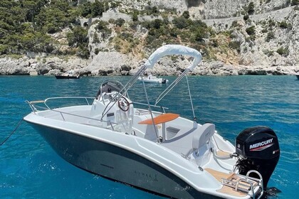 Hire Motorboat romar bermuda Sorrento
