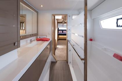 Enjoy sailing on a new Luxury Catamaran