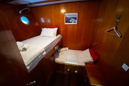 wonderful classic gulet for 16 guests