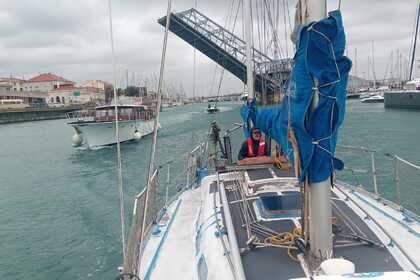 Location Goélette Verna, Astillero Ingles unico Sète