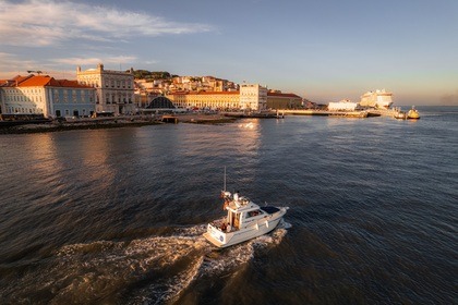 Rental Motorboat Rodman 800 Lisbon