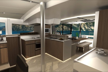 Noleggio Catamarano Catana Group Bali 4.8 - 5 + 1 cab Praslin