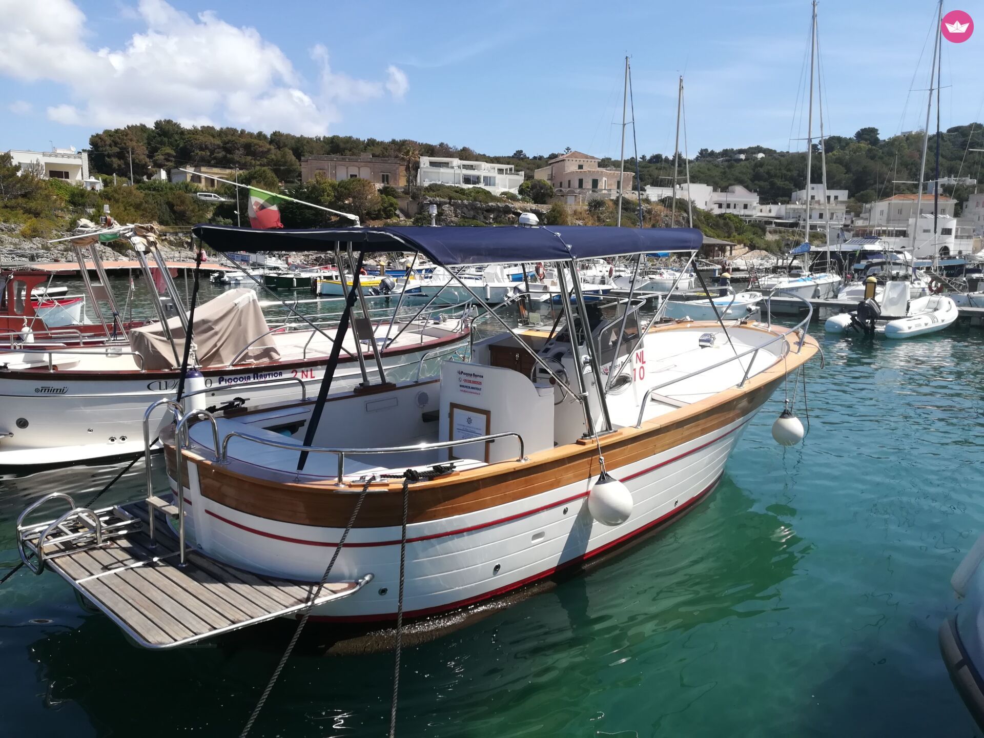 Bateau à moteur Fratelli