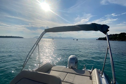 Rental RIB Salpa Soleil 18 Antibes