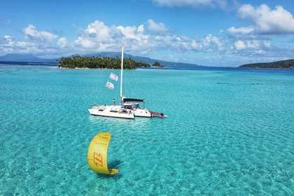 discover Tahaa & Raiatea onboard Aldebaran