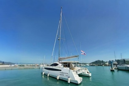Hire Catamaran COMAR Comet CAT 37 Phuket