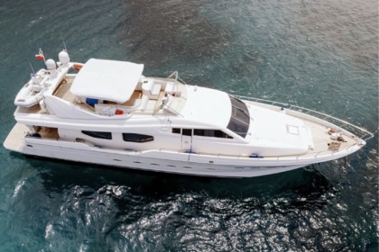 Rental Motorboat Posillipo Posillipo Technema 80 Ornos