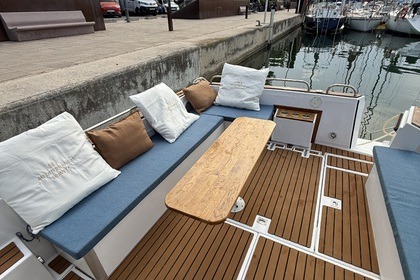 Alquiler Lancha Fibre Sport 980 Badalona