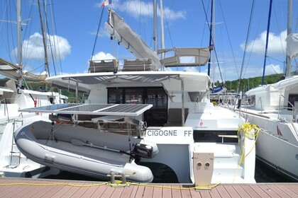 Charter Catamaran FOUNTAINE PAJOT Saona 47 Luxe - CIGOGNE Le Marin