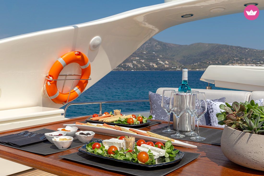 Posillipo Technema 95S in Athens for rental