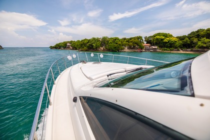 Deal of the Week! Amazing Pershing 56 Ft Motor Yacht for Rent in Cartagena, Colombia.