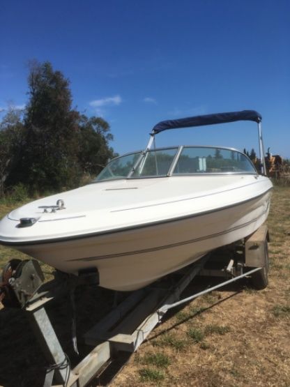 Rental Motorboat Sea Ray 175 Sport La Londe-les-Maures