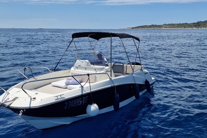 Aluguel Lancha Quicksilver Activ 605 Open Rogoznica
