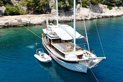 Location Goélette Custom made 100ft Performance Sailing Yacht Split