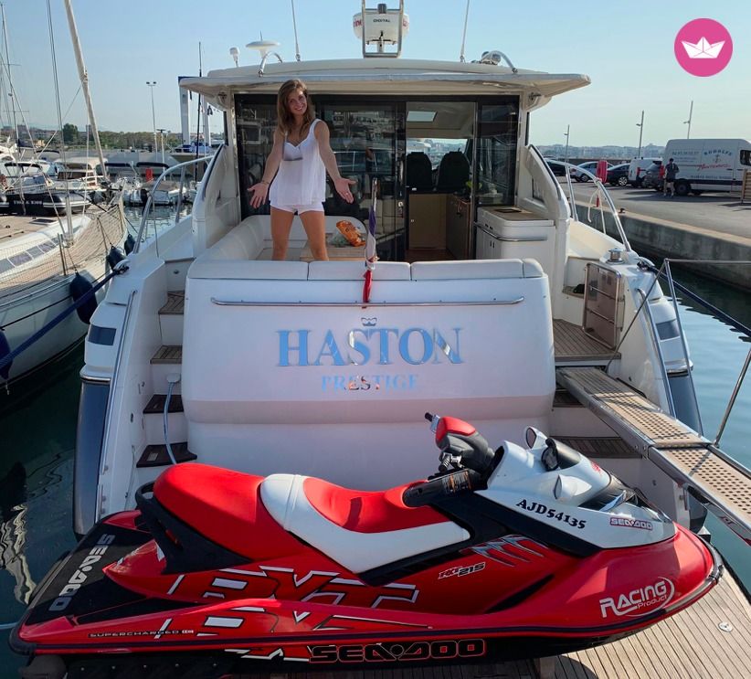 Location bateau à moteur à Golfe Juan de particuliers et professionnels