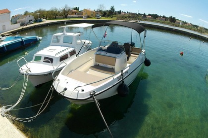 Rental Motorboat Quicksilver 555 Active Ugljan