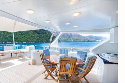 Luxury Benetti .Ready to Host You
