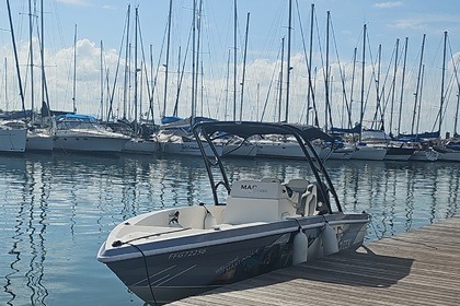 Miete Motorboot Abbaco Sport 24 Les Trois-Îlets