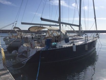 Charter Sailboat Comar Delphia 40 Bari