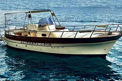 Capri by private boat