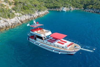 Location Goélette Luxury gulet with a capacity of 6 people in Gocek 2023 Fethiye