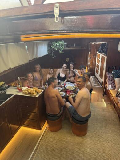 Rhodes Sailboat 2 DAY - RHODES, SYMI, SESKLI ISLANDS ADVENTURE Dromor 16 alt tag text