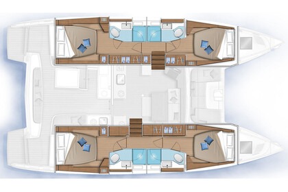 Sail with our Lagoon 46!