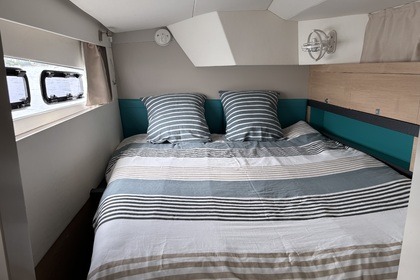 Catana 47 - Kite and Sailing fast !